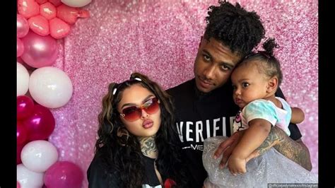 blueface new girlfriend|Blueface Shares Video From Sweet Proposal After。